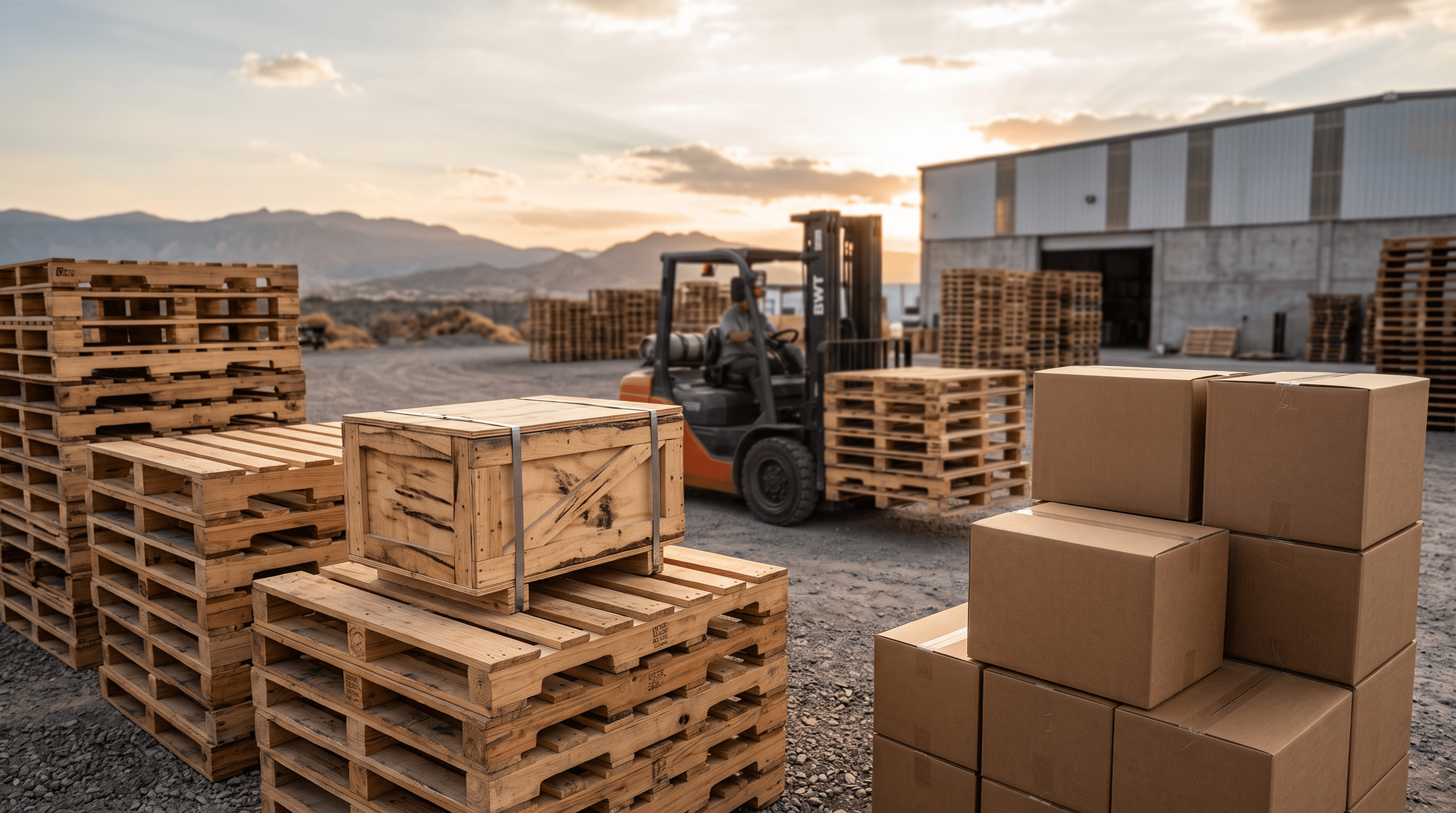 2. Madera o Cartón Corrugado ¿Cómo elegir el material correcto